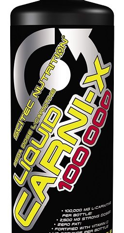 Scitec Nutrition Liquid Carni-X 100000, Cactus Figs Pineapple - 500 ml.