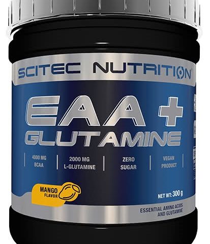 Scitec Nutrition EAA + Glutamine, Mango - 300g