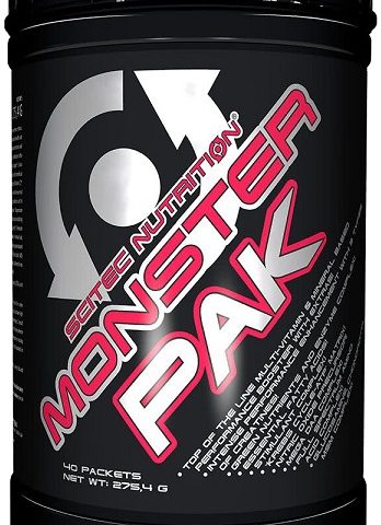 Scitec Nutrition Monster Pak - 40 packets