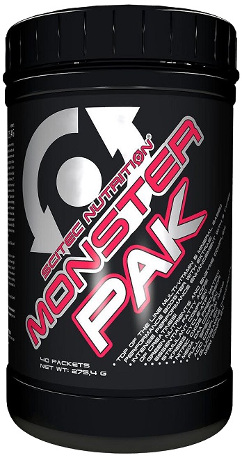 Scitec Nutrition Monster Pak - 40 packets