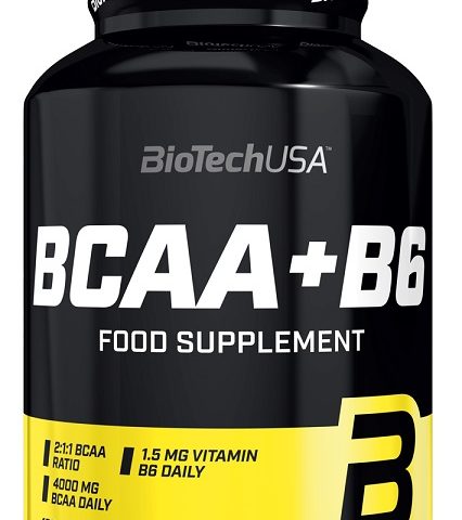 BioTechUSA BCAA + B6 - 100 tablets