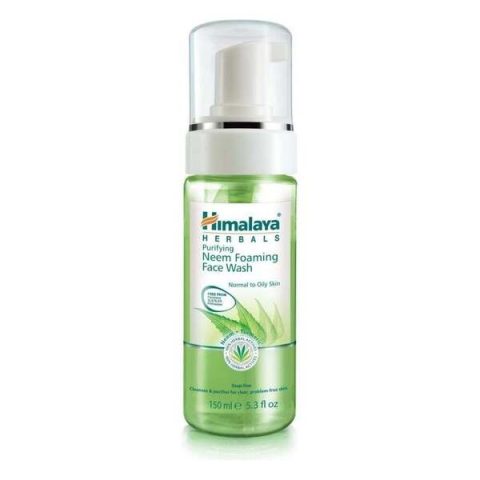 Himalaya Purifying Neem Foaming Face Wash - 150 ml.