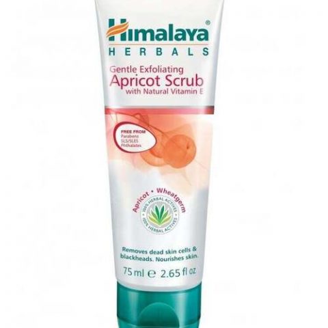 Himalaya Gentle Exfoliating Apricot Scrub - 75 ml.