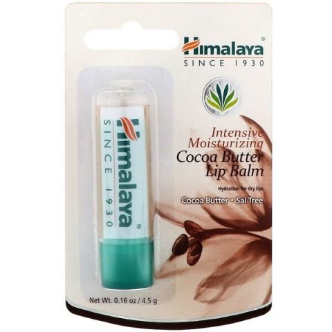 Himalaya Intensive Moisturizing Cocoa Butter Lip Balm - 4.5g