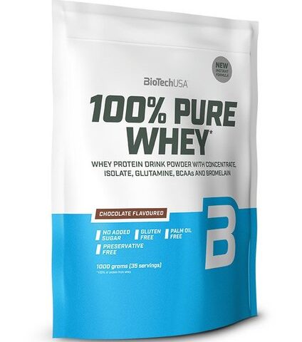 BioTechUSA 100% Pure Whey, Cookies & Cream - 1000g
