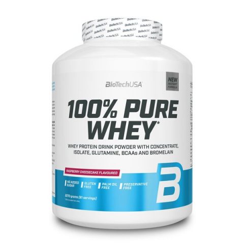 BioTechUSA 100% Pure Whey, Cookies & Cream - 2270g