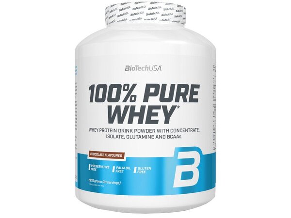 BioTechUSA 100% Pure Whey, Salted Caramel - 2270g