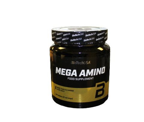 BioTechUSA Mega Amino - 300 tablets