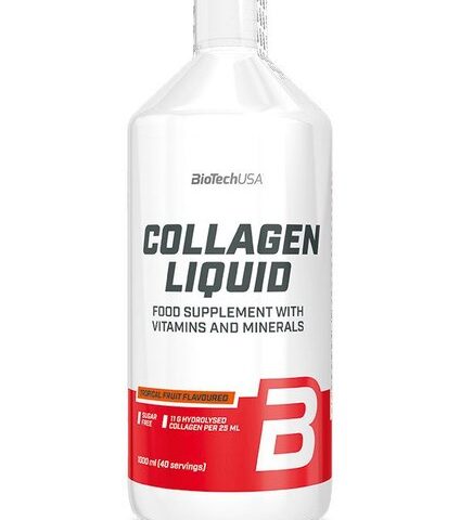 BioTechUSA Collagen Liquid, Tropical Fruit - 1000 ml.