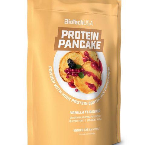 BioTechUSA Protein Pancake, Vanilla - 1000g
