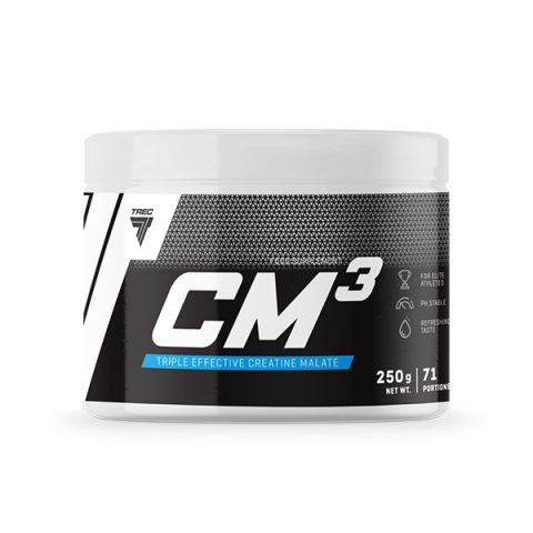 Trec Nutrition CM3 Powder, Pineapple - 250g