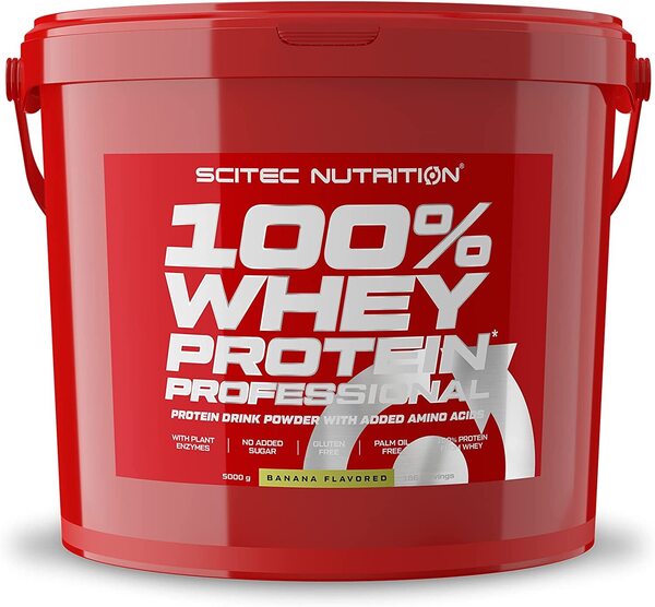 Scitec Nutrition 100% Whey Protein Professional, Chocolate - 5000g