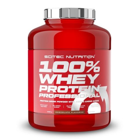 Scitec Nutrition 100% Whey Protein Professional, Strawberry White Chocolate - 2350g