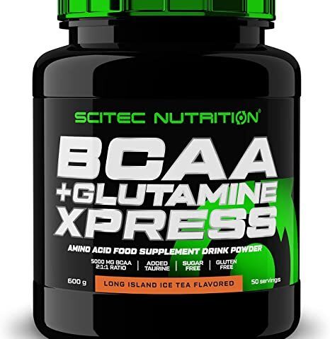 Scitec Nutrition BCAA + Glutamine XPress, Long Island Ice Tea - 600g