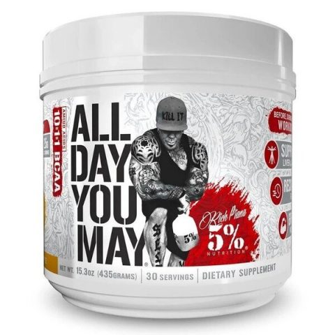 5% Nutrition AllDayYouMay - Legendary Series, Watermelon - 435g