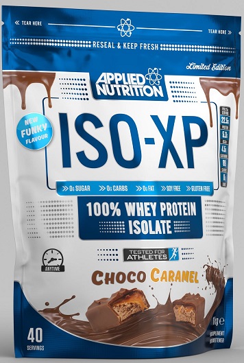 Applied Nutrition ISO-XP, Choco Caramel - 1000g