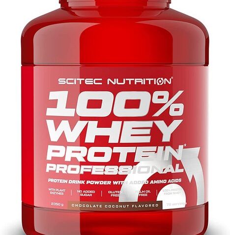 Scitec Nutrition 100% Whey Protein Professional, Chocolate Cookies & Cream - 2350g