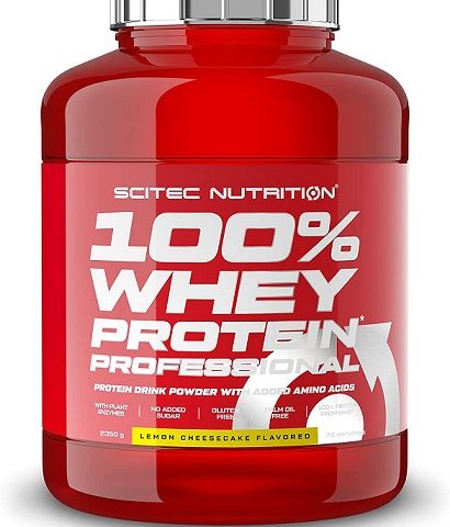 Scitec Nutrition 100% Whey Protein Professional, Lemon Cheescake - 2350g