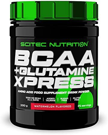 Scitec Nutrition BCAA + Glutamine XPress, Watermelon - 300g