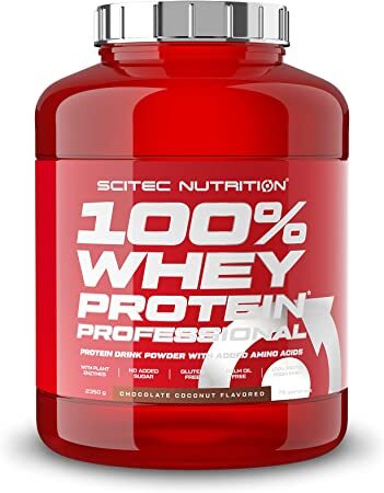 Scitec Nutrition 100% Whey Protein Professional, Coconut - 2350g