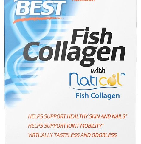 Doctor's Best Fish Collagen with Naticol Fish Collagen - 30 stick packs