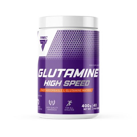 Trec Nutrition Glutamine High Speed, Orange-Grapefruit - 400g