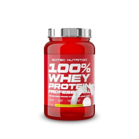 Scitec Nutrition 100% Whey Protein Professional, Lemon Cheescake - 920g