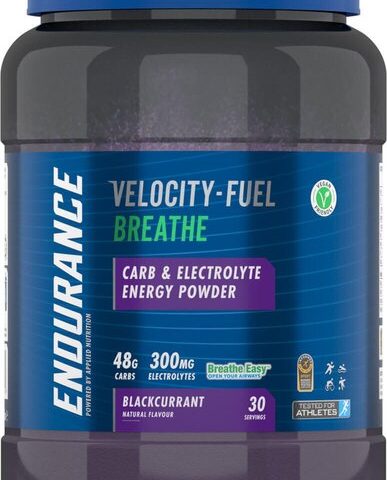 Applied Nutrition Endurance Breathe, Blackcurrant - 1500g