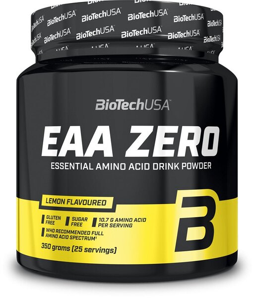 BioTechUSA EAA Zero, Peach Ice Tea - 350g