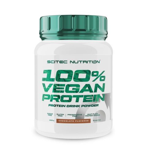 Scitec Nutrition 100% Vegan Protein, Chocolate - 1000g