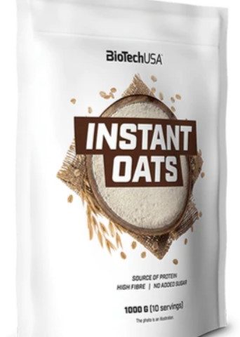 BioTechUSA Instant Oats, Chocolate - 1000g