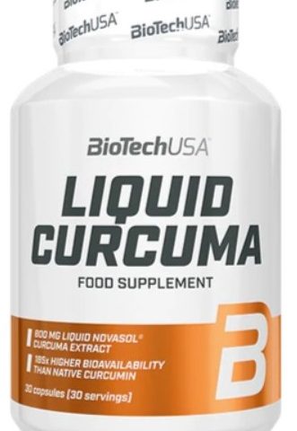 BioTechUSA Liquid Curcuma - 30 caps