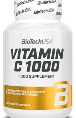 BioTechUSA Vitamin C 1000 - 30 tablets