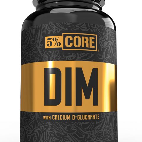 5% Nutrition DIM - Core Series - 60 caps