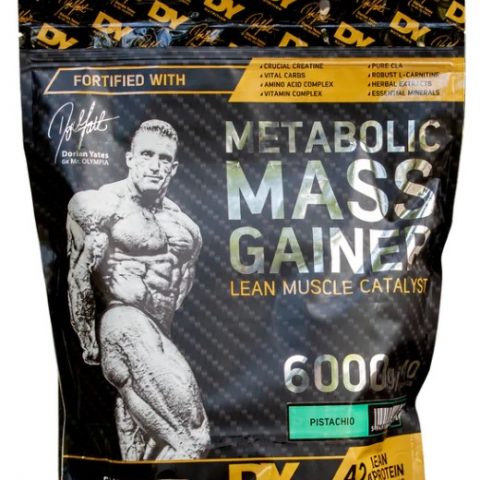 Dorian Yates Metabolic Mass Gainer, Pistachio - 6000g