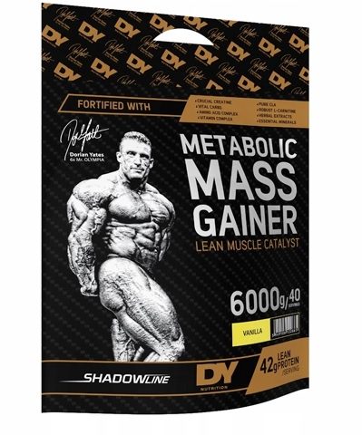 Dorian Yates Metabolic Mass Gainer, Vanilla - 6000g