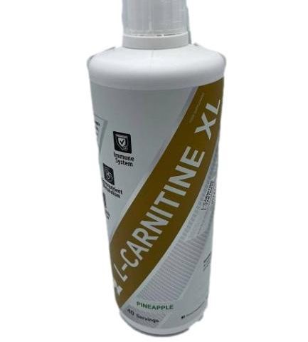 Dorian Yates Liquid L-Carnitine XL, Pineapple - 1000 ml.