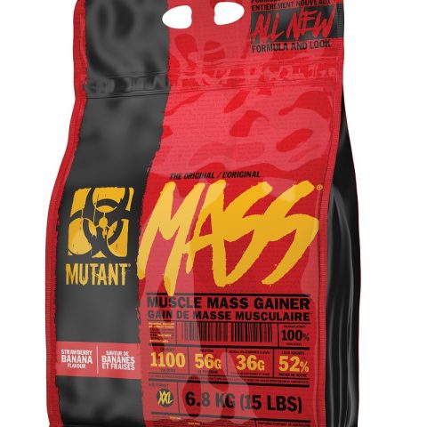 Mutant Mass, Strawberry Banana - 6800g