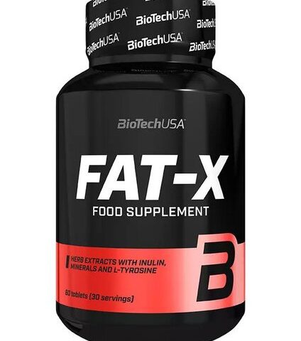 BioTechUSA FAT-X - 60 tablets