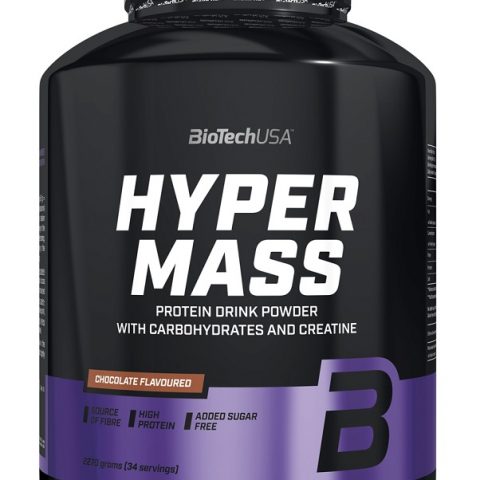 BioTechUSA Hyper Mass, Cookies & Cream - 2270g
