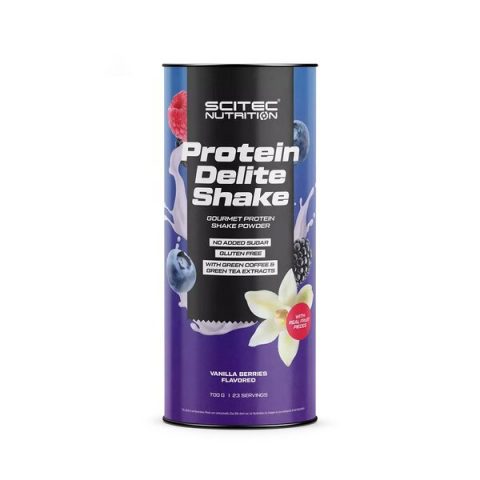 Scitec Nutrition Protein Delite Shake, Vanilla Berries - 700g