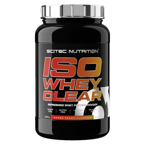 Scitec Nutrition Iso Whey Clear, Mango Peach - 1025g