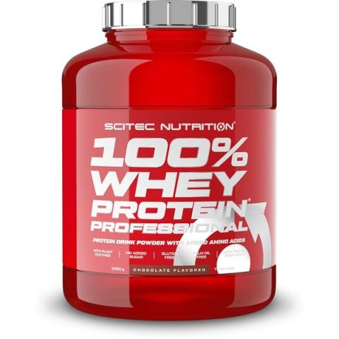 Scitec Nutrition 100% Whey Protein Professional, Salted Caramel - 2350g