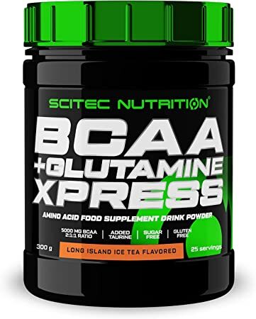 Scitec Nutrition BCAA + Glutamine XPress, Long Island Ice Tea - 300g