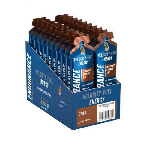 Applied Nutrition Endurance Energy Isotonic Energy Gel, Cola - 20 x 60g