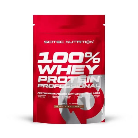 Scitec Nutrition 100% Whey Protein Professional, Chocolate - 1000g