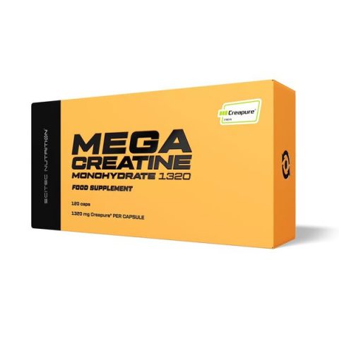 Scitec Nutrition Mega Creatine - 120 caps