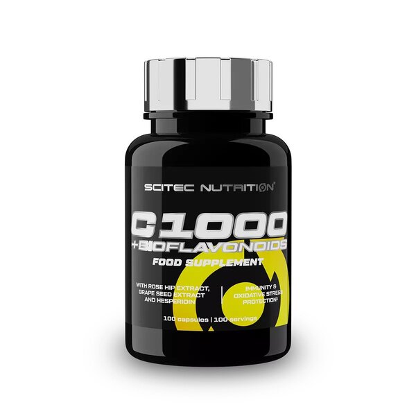 Scitec Nutrition C1000 + Bioflavonoids - 100 caps