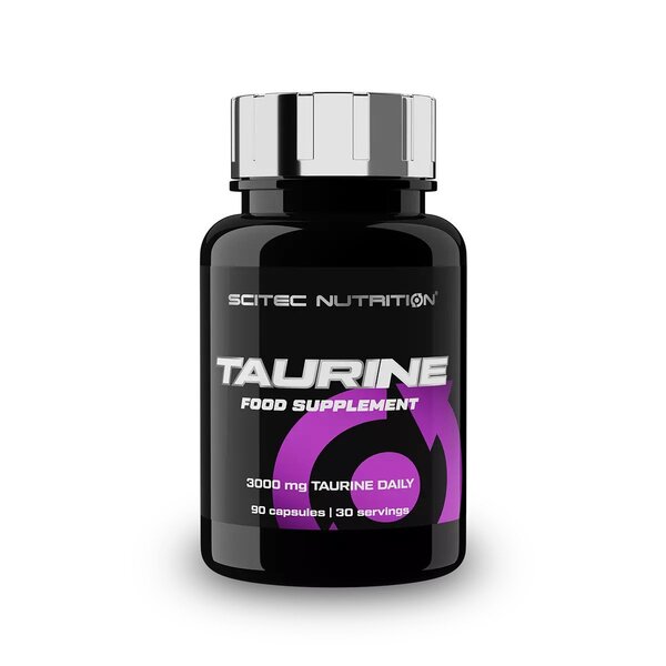 Scitec Nutrition Taurine, 3000mg - 90 caps