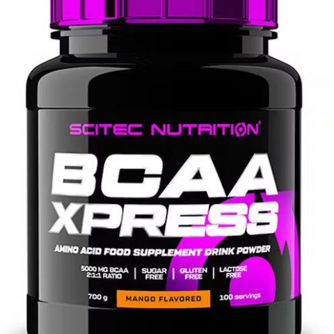 Scitec Nutrition BCAA Xpress, Mango - 700g